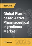 Plant-based Active Pharmaceutical Ingredients (APIs) - Global Strategic Business Report- Product Image