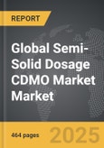 Semi-Solid Dosage CDMO Market - Global Strategic Business Report- Product Image