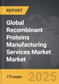 Recombinant Proteins Manufacturing Services Market - Global Strategic Business Report- Product Image