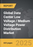 Data Center Low Voltage (LV) / Medium Voltage (MV) Power Distribution - Global Strategic Business Report- Product Image