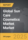 Sun Care Cosmetics Market - Global Strategic Business Report- Product Image