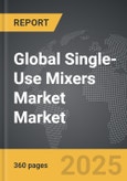 Single-Use Mixers Market - Global Strategic Business Report- Product Image
