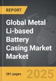 Metal Li-based Battery Casing Market - Global Strategic Business Report- Product Image