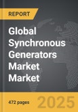 Synchronous Generators Market - Global Strategic Business Report- Product Image