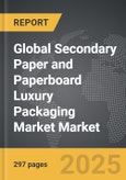 Secondary Paper and Paperboard Luxury Packaging Market - Global Strategic Business Report- Product Image