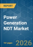Power Generation NDT - Market Share Analysis, Industry Trends & Statistics, Growth Forecasts (2026-2031)- Product Image