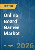 Online Board Games - Market Share Analysis, Industry Trends & Statistics, Growth Forecasts (2026-2031)- Product Image
