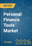 Personal Finance Tools - Market Share Analysis, Industry Trends & Statistics, Growth Forecasts (2026-2031)- Product Image