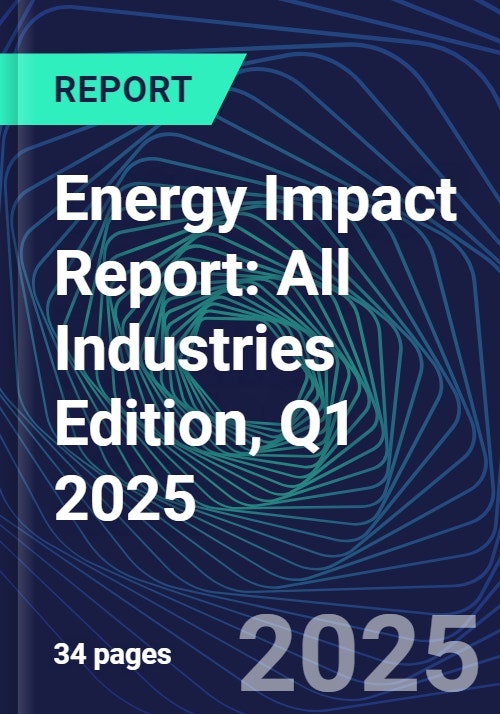 Energy Impact Report: All Industries Edition, Q1 2025