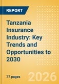 Tanzania Insurance Industry: Key Trends and Opportunities to 2030- Product Image