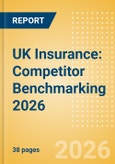 UK Insurance: Competitor Benchmarking 2026- Product Image