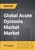 Acute Dystonia Market - Global Strategic Business Report- Product Image