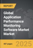 Application Performance Monitoring Software Market - Global Strategic Business Report- Product Image