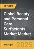 Beauty and Personal Care Surfactants Market - Global Strategic Business Report- Product Image