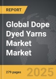 Dope Dyed Yarns Market - Global Strategic Business Report- Product Image