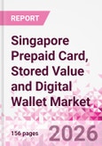 Singapore Prepaid Card, Stored Value and Digital Wallet Market Intelligence and Future Growth Dynamics Databook, Q2 2026 Update- Product Image