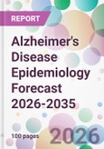 Alzheimer's Disease Epidemiology Forecast 2026-2035- Product Image