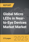 Micro LEDs in Near-to-Eye Devices Market - Global Strategic Business Report- Product Image
