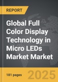 Full Color Display Technology in Micro LEDs Market - Global Strategic Business Report- Product Image