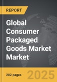 Consumer Packaged Goods Market - Global Strategic Business Report- Product Image