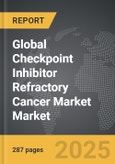 Checkpoint Inhibitor Refractory Cancer Market - Global Strategic Business Report- Product Image