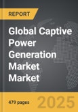 Captive Power Generation Market - Global Strategic Business Report- Product Image