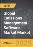 Emissions Management Software Market - Global Strategic Business Report- Product Image