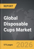 Disposable Cups - Global Strategic Business Report- Product Image