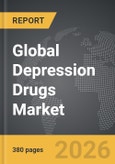 Depression Drugs - Global Strategic Business Report- Product Image