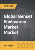 Genset Enclosures Market - Global Strategic Business Report- Product Image