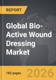 Bio-Active Wound Dressing - Global Strategic Business Report- Product Image