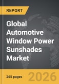 Automotive Window Power Sunshades - Global Strategic Business Report- Product Image