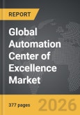 Automation Center of Excellence - Global Strategic Business Report- Product Image
