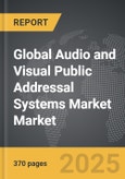 Audio and Visual Public Addressal Systems Market - Global Strategic Business Report- Product Image