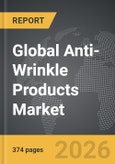 Anti-Wrinkle Products - Global Strategic Business Report- Product Image