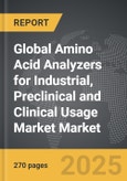 Amino Acid Analyzers for Industrial, Preclinical and Clinical Usage Market - Global Strategic Business Report- Product Image