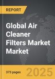 Air Cleaner Filters Market - Global Strategic Business Report- Product Image