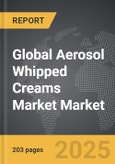 Aerosol Whipped Creams Market - Global Strategic Business Report- Product Image