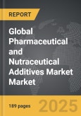 Pharmaceutical and Nutraceutical Additives Market - Global Strategic Business Report- Product Image