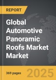 Automotive Panoramic Roofs Market - Global Strategic Business Report- Product Image