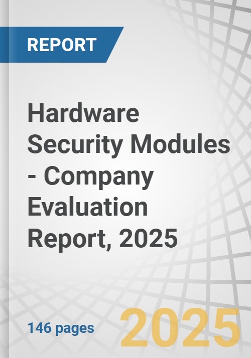 Hardware Security Modules - Company Evaluation Report, 2025