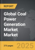 Coal Power Generation Market - Global Strategic Business Report- Product Image