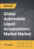 Automobile Liquid Accumulators Market - Global Strategic Business Report- Product Image