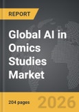 AI in Omics Studies - Global Strategic Business Report- Product Image