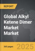 Alkyl Ketene Dimer Market - Global Strategic Business Report- Product Image
