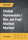 Renewable / Bio Jet Fuel Market - Global Strategic Business Report- Product Image