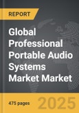 Professional Portable Audio Systems Market - Global Strategic Business Report- Product Image