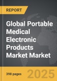 Portable Medical Electronic Products Market - Global Strategic Business Report- Product Image