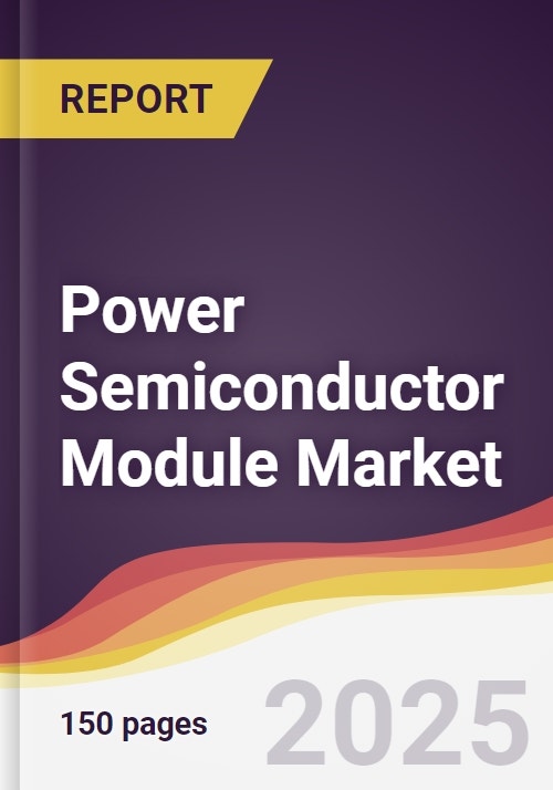 Power Semiconductor Module Market Report: Trends, Forecast and ...