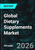 Global Dietary Supplements Market - Health Trends & Forecast 2026-2034- Product Image